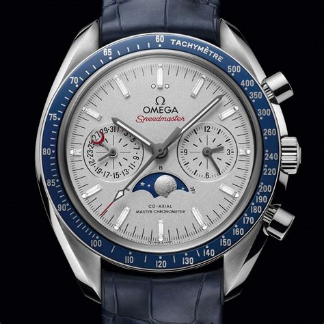 omega speedmaster moon phase|Omega Speedmaster moonphase pre owned.